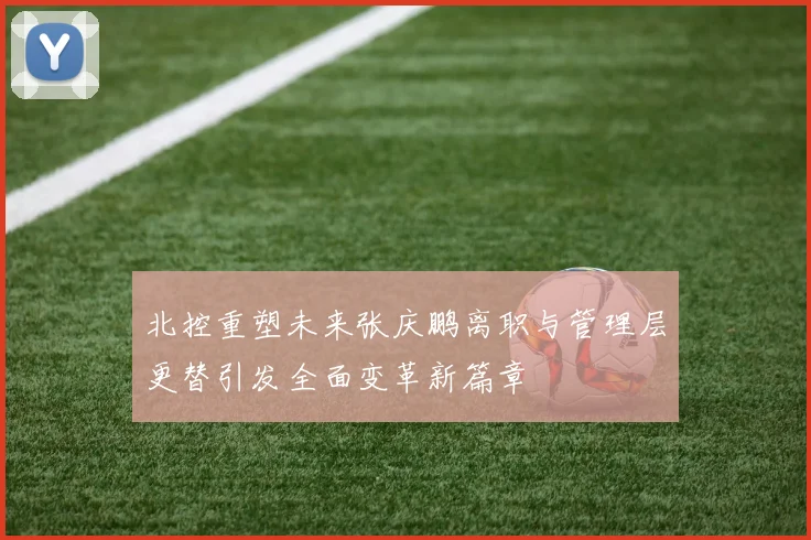 北控重塑未来张庆鹏离职与管理层更替引发全面变革新篇章